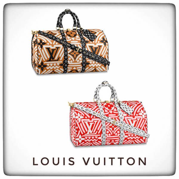 20AWルイヴィトン☆スーパーコピーキーポルバンドリエール 45【LVクラフティ】 M45473M45472